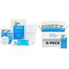 imageIn The Swim Pool Closing Kit  Winterizing Chemicals for Above Ground and InGround Pools  Up to 35000 GallonsKit  Shock