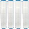 imageIn The Swim Premium Pool Filter Cartridge 4Pack Replacement for Jandy CL580 FilterPremium