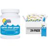 imageIn The Swim Quick Clear Green  Turn Your Pool Water from Green and Cloudy to Sparkling Blue  2 PoundQCG  24 x 1 CH Bundle