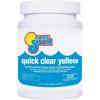 imageIn The Swim Quick Clear Yellow  Turn Your Pool Water from Yellow and Cloudy to Sparkling Blue  2 Pound