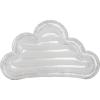 imageIn The Swim Smiley Island Inflatable Raft Pool Float  60Inch Fun Smile Design Durable PVC Pool Float for Ultimate RelaxationCloud