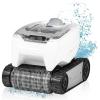imagePolaris P724 Robotic Pool Cleaner Lightweight EnergyEfficient Cleaner Perfect for InGround Pools up to 36Feet Cleans in as Little as 25 HoursP724