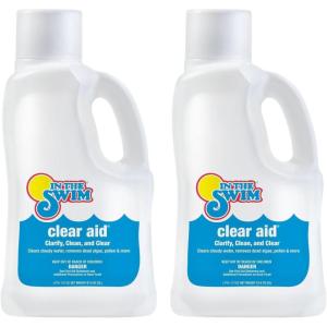 imageIn The Swim  Clear Aid Pool Water Clarifier  Simplifies Pool Maintenance ampamp Restores Clarity  2 Liter2Pack 2 Liter