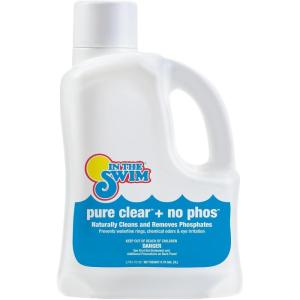imageIn The Swim  Pure Clear  Clears Cloudy Water  Improves Filter Performance  3 LiterPure Clear  No Phos