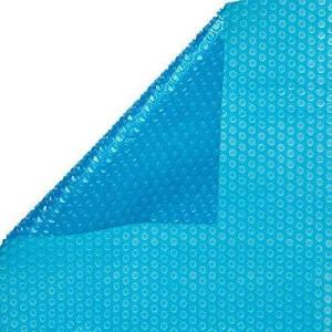 imageIn The Swim 11 x 11 Blue Solar Cover 12 Mil for Solar Heating Spas and Hot Tubs