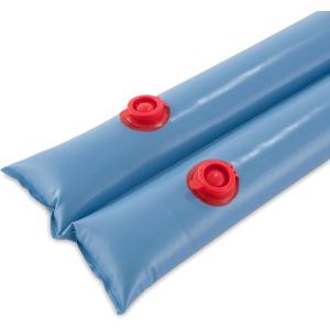 imageIn The Swim 8 Double Chamber Blue Water Tube 6Pack  Extra Durable Winter Pool Cover Weights for Maximum Protection and Secure Fit8 ft
