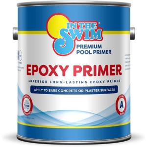 imageIn The Swim Gunite Primer For EpoxyBase Swimming Pool Paints  1 Gallon