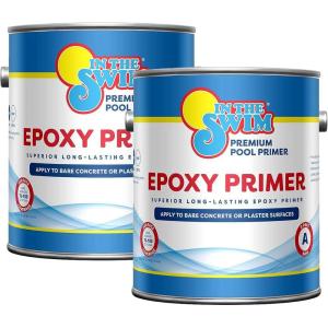 imageIn The Swim Gunite Primer for EpoxyBase Swimming Pool Paints  1 Gallon  2Pack
