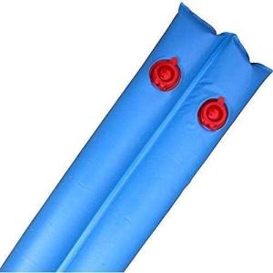 imageIn The Swim Heavy Duty 10 Blue Double Water Tube for Inground Winter Swimming Pool Cover  12 Pack