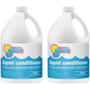 imageIn The Swim Liquid Conditioner  FastDissolving pHNeutral Stabilizer for LongLasting Water Chemistry Protection  1 Gallon  2 Pack2Pack 1 Gallon