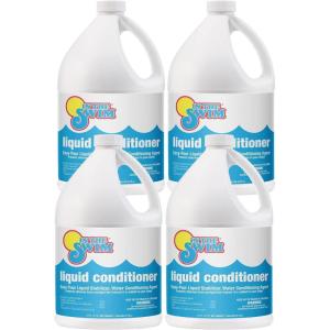 imageIn The Swim Liquid Conditioner  FastDissolving pHNeutral Stabilizer for LongLasting Water Chemistry Protection  1 Gallon  2 Pack4Pack 1 Gallon