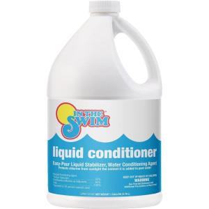 imageIn The Swim Liquid Conditioner  FastDissolving pHNeutral Stabilizer for LongLasting Water Chemistry Protection  1 Gallon  2 PackSingle 1 Gallon