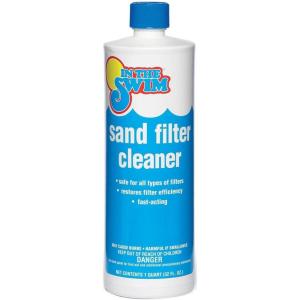 imageIn The Swim Liquid Sand Filter Cleaner  FastActing Concentrated Formula for Improved Pool Water Filtration  1 Quart