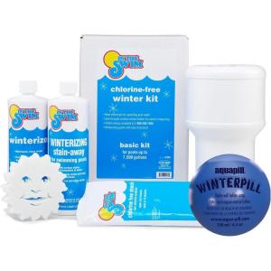 imageIn The Swim Pool Closing Kit  Winterizing Chemicals for Above Ground and InGround Pools  Up to 35000 GallonsKit  Pill