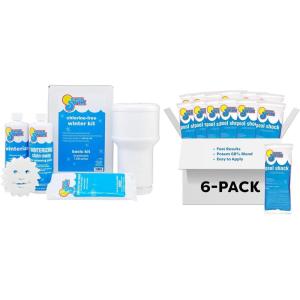 imageIn The Swim Pool Closing Kit  Winterizing Chemicals for Above Ground and InGround Pools  Up to 35000 GallonsKit  Shock