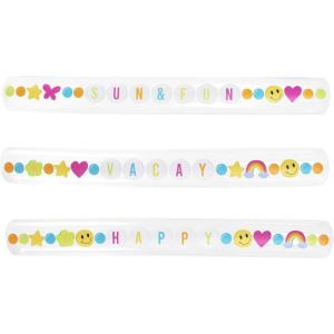 imageIn The Swim Pool Noodles for Your Poolside Era  Inflatable Charm Bracelet Floats  3Pack Super Noodle Set for Swift Summer Vibes