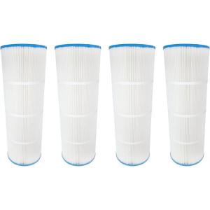 imageIn The Swim Premium Pool Filter Cartridge 4Pack Replacement for Hayward Swim Clear C4025 FilterPremium