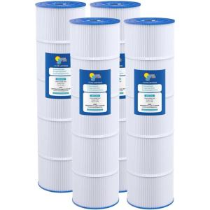 imageIn The Swim Premium Pool Filter Cartridge 4Pack Replacement for Jandy CL580 FilterStandard