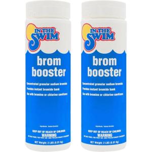 imageIn The Swim Spa ampamp Hot Tub Bromine Booster  2 Pounds for Enhanced Sanitization and Water Clarity  2 Pack