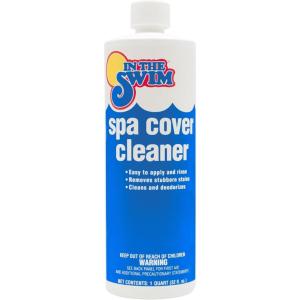imageIn The Swim Spa and Hot Tub Cover Cleaner  1 Quart