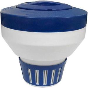 imageIn The Swim Swimming Pool and Spa Floating Chlorine Chemical Dispenser Holds up to Six 3 inch Tablets