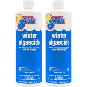 imageIn The Swim Winter Swimming Pool Algaecide  1 Quart2Pack 1 Quart