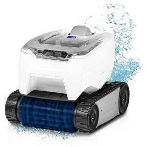 imagePolaris P724 Robotic Pool Cleaner Lightweight EnergyEfficient Cleaner Perfect for InGround Pools up to 36Feet Cleans in as Little as 25 HoursP70