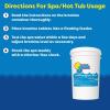 imageIn The Swim 1 Inch Bromine Plus Tablet Sanitizer for Spas Hot Tubs or Swimming Pools  PreStabilized Low Odor Chlorine Alternative  25 PoundsBromine Plus  CF Shock