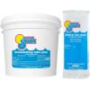 imageIn The Swim 1 Inch Bromine Plus Tablet Sanitizer for Spas Hot Tubs or Swimming Pools  PreStabilized Low Odor Chlorine Alternative  25 PoundsBromine Plus  CF Shock