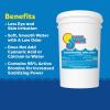 imageIn The Swim 1 Inch Bromine Plus Tablet Sanitizer for Spas Hot Tubs or Swimming Pools  PreStabilized Low Odor Chlorine Alternative  25 PoundsBromine Plus  CF Shock