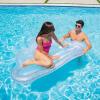 imageIn The Swim Glitter Heart Inflatable Pool Tube Float  46quot HeartShaped Swim Ring with Holographic Glitter  Durable PVC Float for Adults ampamp Teens  Pink Sparkle Pool LoungerCloud