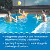 imageIn The Swim Quick Clear Yellow  Turn Your Pool Water from Yellow and Cloudy to Sparkling Blue  4 Pound