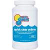 imageIn The Swim Quick Clear Yellow  Turn Your Pool Water from Yellow and Cloudy to Sparkling Blue  4 Pound