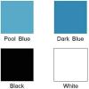 imageIn The Swim 1 Gallon Super Poxy Shield  EpoxyBase High Gloss Swimming Pool Paint  Long Lasting Stain Resistant