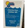 imageIn The Swim Saltwater Pool Closing Kit  Winterizing Chemicals for Above Ground and InGround Saltwater Pools  Up to 15000 Gallons