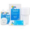 imageIn The Swim Saltwater Pool Closing Kit  Winterizing Chemicals for Above Ground and InGround Saltwater Pools  Up to 7500 Gallons