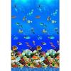 imageIn The Swim 15 Round 20 Mil Overlap Pool Liner for Above Ground Swimming Pools  Swirl Bottom Design  4852 Inch Wall Height20 milCaribbean