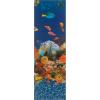 imageIn The Swim 15 Round 20 Mil Overlap Pool Liner for Above Ground Swimming Pools  Swirl Bottom Design  4852 Inch Wall Height20 milCaribbean