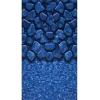 imageIn The Swim 15 Round 20 Mil Overlap Pool Liner for Above Ground Swimming Pools  Swirl Bottom Design  4852 Inch Wall Height25 milBoulder Swirl