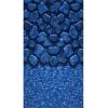 imageIn The Swim 15 Round 20 Mil Overlap Pool Liner for Above Ground Swimming Pools  Swirl Bottom Design  4852 Inch Wall Height25 milBoulder Swirl